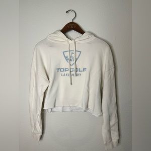 Medium Women’s Topgolf Cropped Sweatshirt
